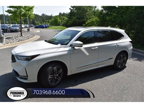 2025 Acura MDX w/Advance Package