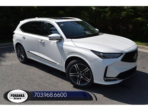 2025 Acura MDX w/Advance Package