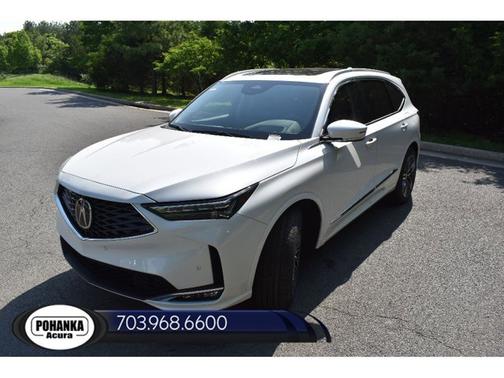 2025 Acura MDX w/Advance Package