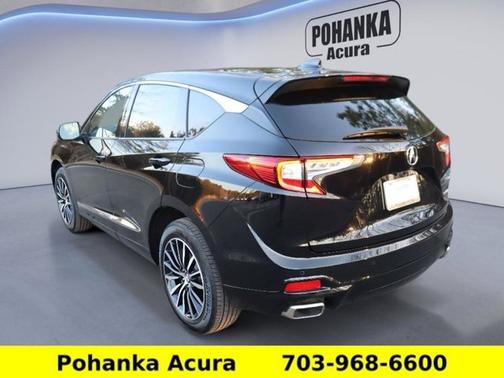 Majestic Black Pearl 2025 Acura RDX w/Advance Package