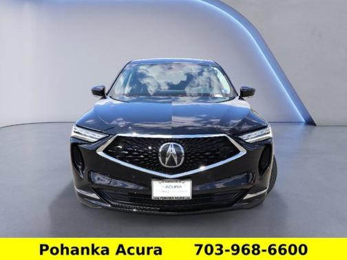Majestic Black Pearl 2024 Acura MDX w/Technology Package