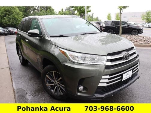 2017 Toyota Highlander XLE