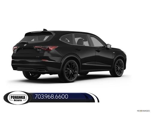 2025 Acura MDX w/A-Spec Package