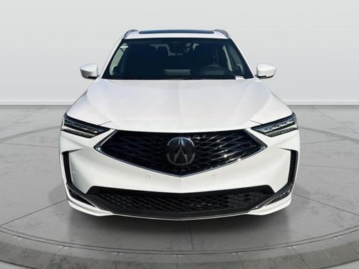 Platinum White Pearl 2026 Acura MDX w/Advance Package