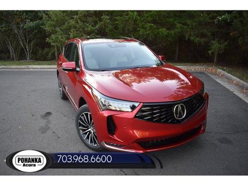 2025 Acura RDX w/Advance Package