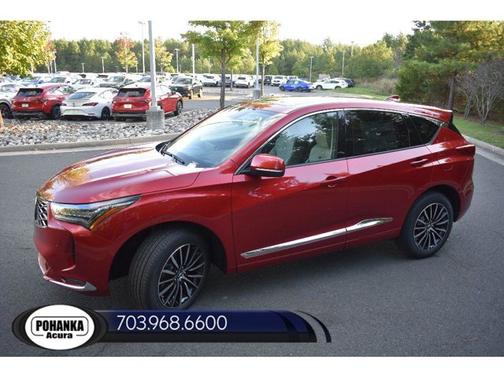 2025 Acura RDX w/Advance Package