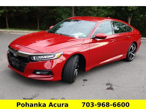 2018 Honda Accord Sport