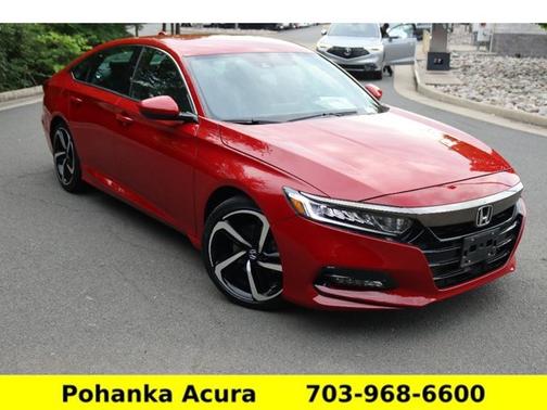 2018 Honda Accord Sport