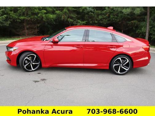 2018 Honda Accord Sport