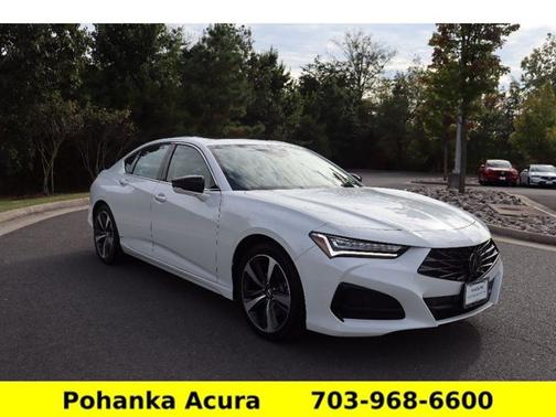 2025 Acura TLX Tech