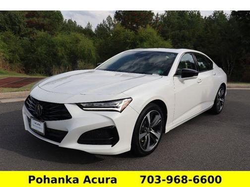 2025 Acura TLX Tech