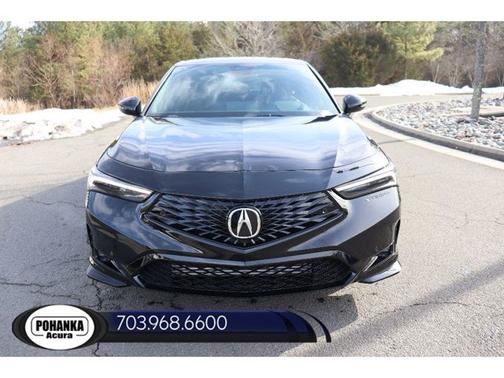 Majestic Black Pearl 2026 Acura Integra w/A-Spec Technology Package