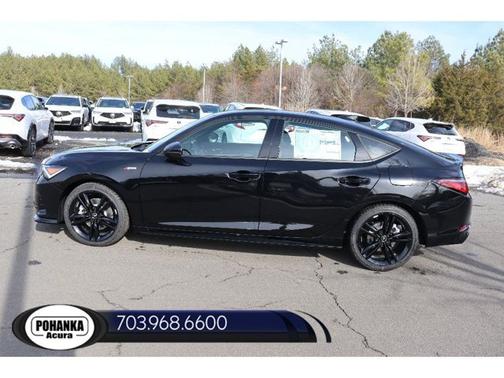 Majestic Black Pearl 2026 Acura Integra w/A-Spec Technology Package