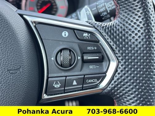 Black 2024 Acura RDX w/A-Spec Advance Package