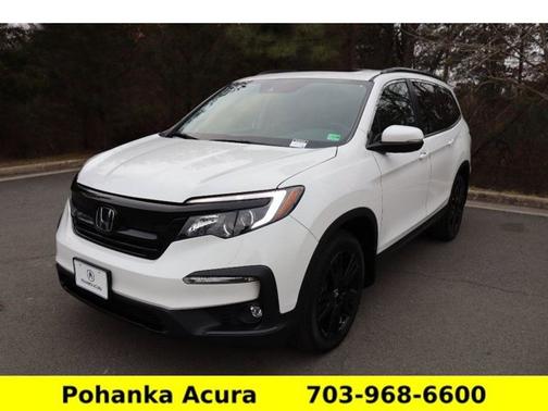 2022 Honda Pilot Special Edition