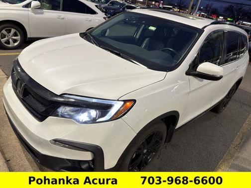 2022 Honda Pilot Special Edition