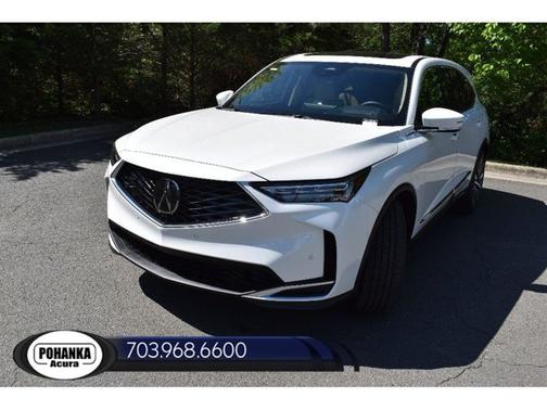 Platinum White Pearl 2026 Acura MDX w/Technology Package