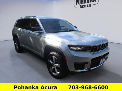 Silver Zynith 2021 Jeep Grand Cherokee L Limited