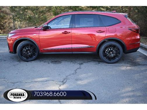 2026 Acura MDX w/A-Spec Advance Package