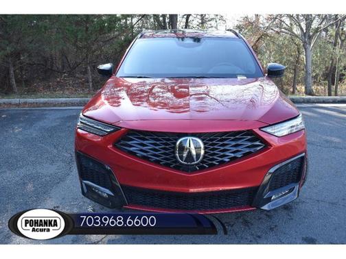 2026 Acura MDX w/A-Spec Advance Package