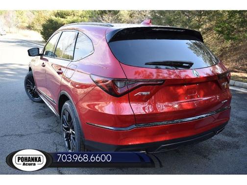 2026 Acura MDX w/A-Spec Advance Package