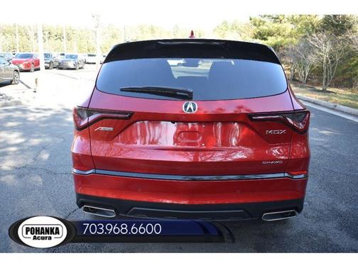 2026 Acura MDX w/A-Spec Advance Package