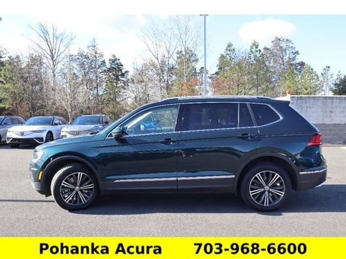 2019 Volkswagen Tiguan SEL