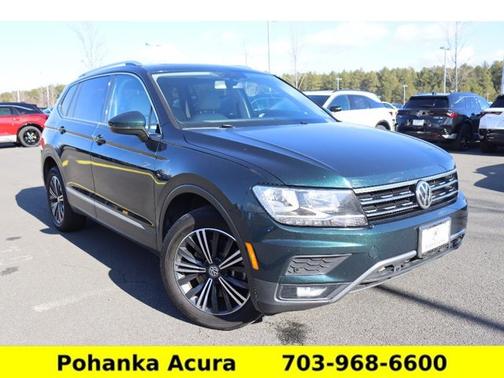 2019 Volkswagen Tiguan SEL