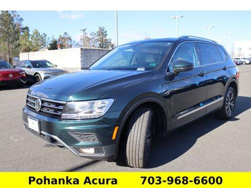 2019 Volkswagen Tiguan SEL