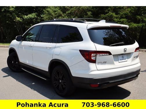 2021 Honda Pilot Black Edition