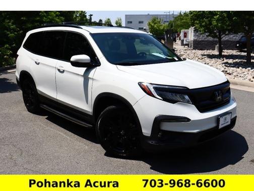 2021 Honda Pilot Black Edition