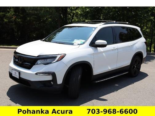 2021 Honda Pilot Black Edition
