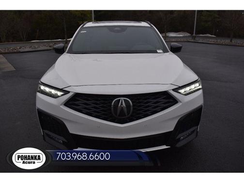 2026 Acura MDX w/A-Spec Advance Package