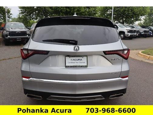 Solar Silver Metallic 2026 Acura MDX w/Technology Package