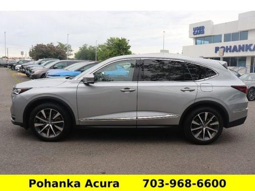 Solar Silver Metallic 2026 Acura MDX w/Technology Package