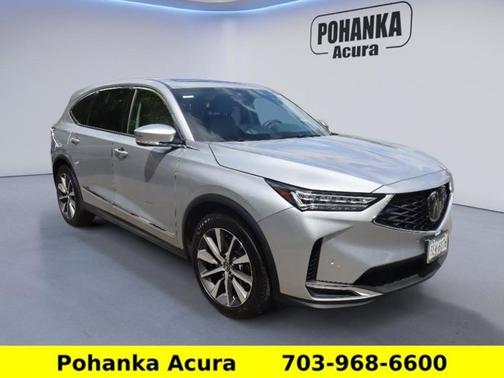 Solar Silver Metallic 2026 Acura MDX w/Technology Package