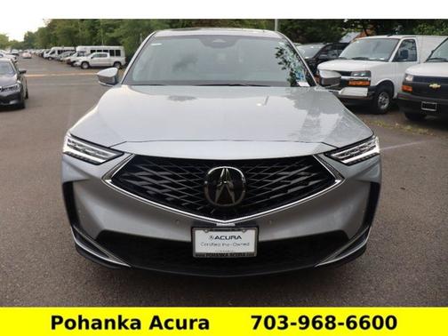 Solar Silver Metallic 2026 Acura MDX w/Technology Package