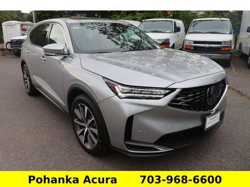 Solar Silver Metallic 2026 Acura MDX w/Technology Package