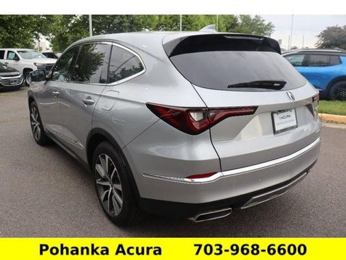 Solar Silver Metallic 2026 Acura MDX w/Technology Package