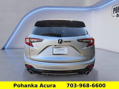Solar Silver Metallic 2025 Acura RDX w/A-Spec Advance Package
