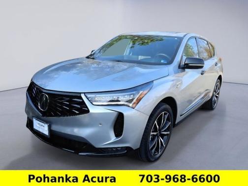 Solar Silver Metallic 2025 Acura RDX w/A-Spec Advance Package