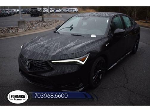 Majestic Black Pearl 2026 Acura Integra w/A-Spec Technology Package
