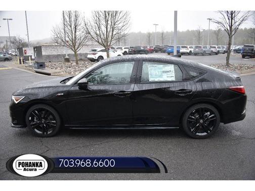 Majestic Black Pearl 2026 Acura Integra w/A-Spec Technology Package