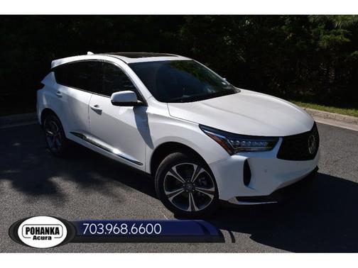 2025 Acura RDX w/Technology Package