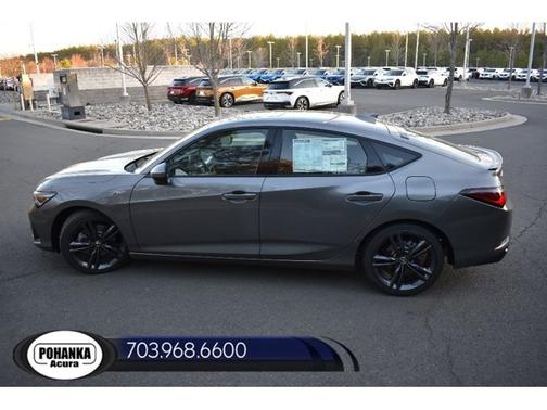 2025 Acura Integra w/A-Spec Package