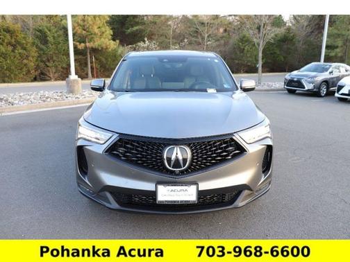 Liquid Carbon Metallic 2022 Acura RDX w/A-Spec Advance Package