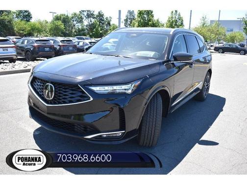 Majestic Black Pearl 2026 Acura MDX w/Advance Package