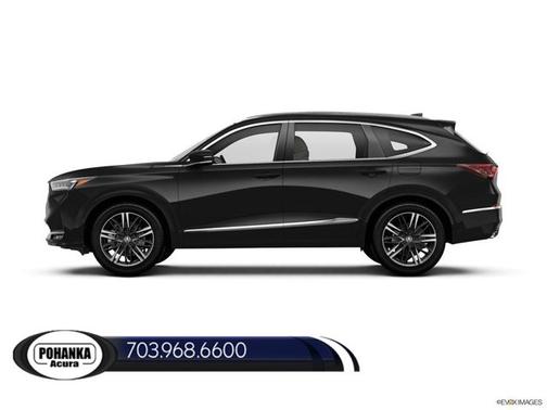 Majestic Black Pearl 2026 Acura MDX w/Advance Package