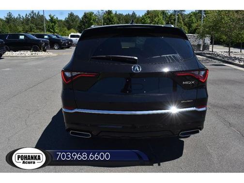 Majestic Black Pearl 2026 Acura MDX w/Advance Package