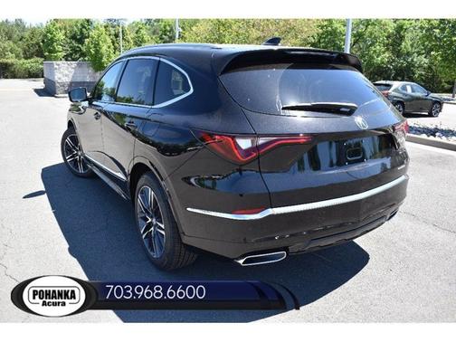 Majestic Black Pearl 2026 Acura MDX w/Advance Package